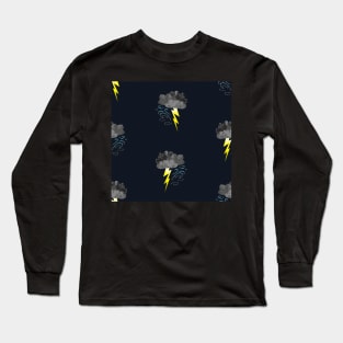 Thunder and Lightning Long Sleeve T-Shirt